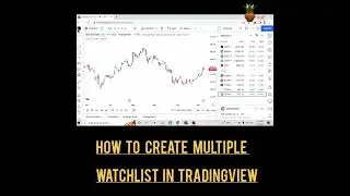 How to create Multiple Watchlist in tradingView #shorts #youtubeshorts #watchlist #viralshorts