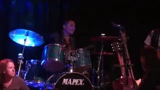 David Devine drum solo