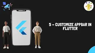 Customize Appbar In Flutter | What Is Appbar In Flutter | Appbar | Flutter Tutorial In Hindi #5