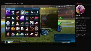Transmisi&oacute;n de PS4 en vivo de nacheein