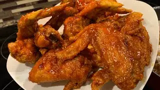Sweet Heat Wings