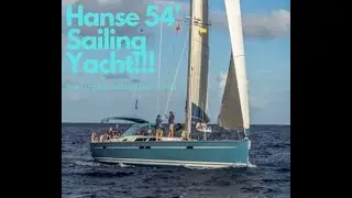 Gorgeous and One-of-a-Kind Hanse 54' Sailing Yacht!!