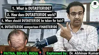 dutasteride vs finasteride | dutasteride results| dutasteride side effects #dutasteride #finasteride