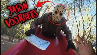 JASON VOORHEES VS PARKOUR POV | FRIDAY THE 13TH (PART2)