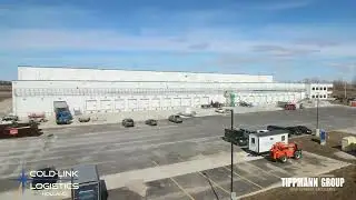 Cold-Link Logistics - Holland, MI - Construction Time Lapse Video - designed/built by Tippmann Group