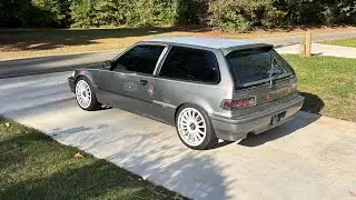 I BOUGHT AN EF CIVIC!! 
