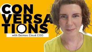 Men, not women, inspired my career in tech - Deimos Cloud COO, Louise Nell