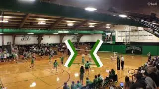 Eureka/Tri-Valley Conference game - setting highlights