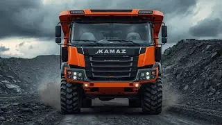 КАМАЗ-65959 (2026) — Абсолютный монстр карьеров | Мощь, технологии и выносливость