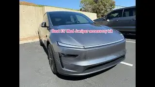 2026 Tesla Model Y (Juniper) storage compartment accessories from Best EV Mod