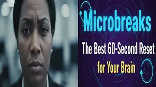 Microbreaks: The 60-Second Brain Reset for Focus & Productivity
