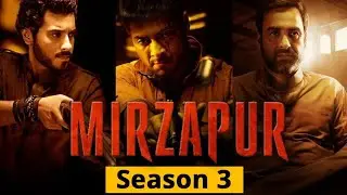 Mirzapur Season 3 : THE WARRIOR : Official Trailer  ♈ Ram pothineni || kriti shetti ||