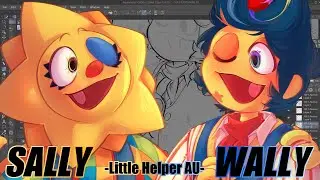Sing! [speedpaint - Welcome Home AU]