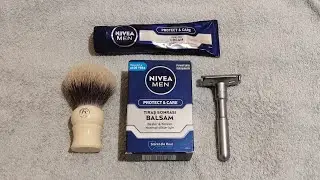 Nivea Protect & Care Tıraş Kremi ile İlk Tıraş