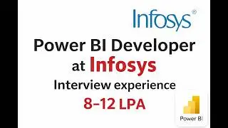 Power BI Developer Interview Experience | Infosys | Real SQL & Power BI Questions (3–5 Years Exp)