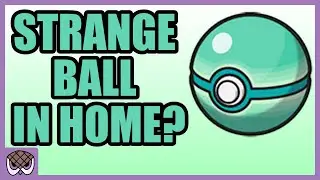 The Strange Case of the Strange Ball