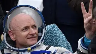 NASA's Scott Kelly Returns From 340 Days in Space