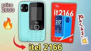 itel 2166 unboxing | Review keypad phone | Auto call recording,King Talker,Dual sim, Memory card