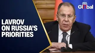 LIVE: Russian FM Sergei Lavrov on Foreign Policy Priorities | USA, China, Putin