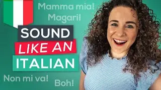 TOP 10 Phrases Italians LOVE Saying🔥Sound like a native! [Italian for Beginners]
