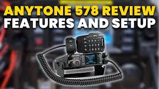Anytone 578 DMR Radio: Full Setup & Features for Ham Radio Operators | ResilientCivilian  Review