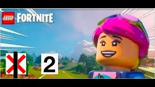 Finishing the storm survivor camp (Lego fortnite ep2)