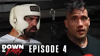 MIKE PERRY SPARS DURING HURRICANE | DOWN & DIRTY EP.4