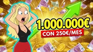 COMO HACERTE MILLONARIO CON 250 EUROS AL MES | INTERES COMPUESTO