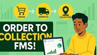 Order to Collection FMS in Google Sheets | Complete Workflow