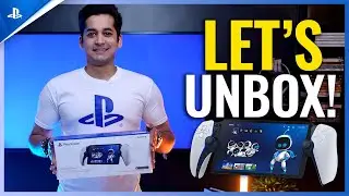 Распаковка и настройка PlayStation Portal Remote Player