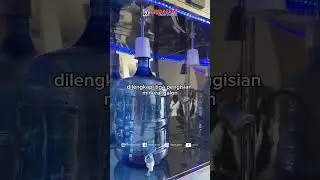 PAKET 20 JUTAAN DENGAN TEKNOLOGI FILTER AMDK!! MESIN DEPOT AIR KEKINIAN!!  #aqualux #depotairminum