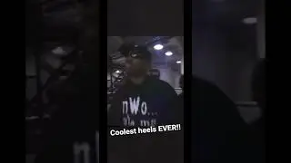 the NWO | The coolest heels EVER!! #shorts #wweshorts