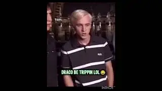OKAY THIS AC HAD ME DYING! 😂🙏 #dracomalfoy #dracotok #notmine #draco #malfoy #myhubby #Drayismybae 🥵
