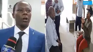 DKT. MOLLEL ASHANGAZWA NA HILI JAMBO ZITO HOSPITALI YA RUFAA MBEYA, SI MCHEZO AAGIZA HAYA