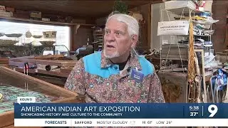 American Indian Arts Exposition showcases culture and craftsmanship