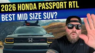 Is the 2026 Honda Passport RTL the Best SUV for You?