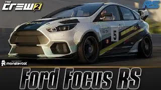 The Crew 2: Ford Focus RS (2016) | Customization & Test Drive | FULLY UPGRADED | AWD BEATS FWD