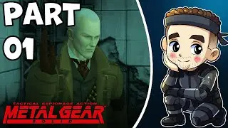 Finding the Darpa Chief and the Arms Tech Pres  || Metal Gear Solid || Part 1