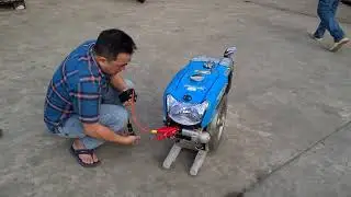 Máy dầu Kubota _ yanmar _ Vikyno có đề 