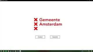 Demo JavaFX application - JSON API Amsterdamse garbage bins