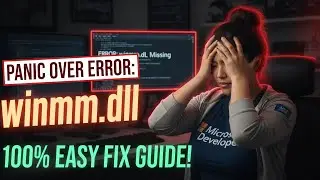Winmm.dll Not Found? Here's the Fast Fix!