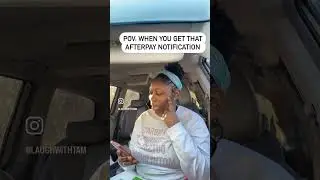 Afterpay out here stealing folks joy lol 😂 #shorts #shortvideo
