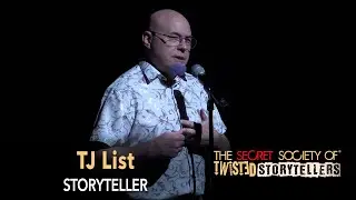 The Secret Society Of Twisted Storytellers - &ldquo;REMARKABLE MEN&rdquo; - TJ List