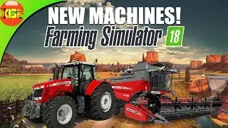 Farming Simulator 18 fair farming series gameplay #4 Buying new harvester and tractor!
