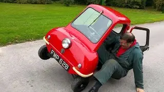 Top 5 Strangest Cars Ever Made