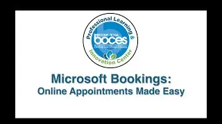 Microsoft Bookings: Set up Parent-Teacher Conferences