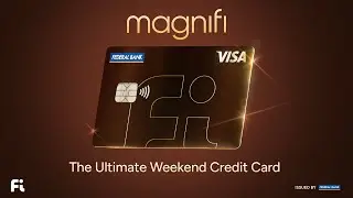 Meet MagniFi - The Ultimate Weekend Credit Card