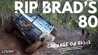 Carnage on ELLIS Track with the Geelong Crew!