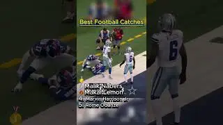 Top 5 Catches You Won&rsquo;t Believe 😳 | Football Highlights 2025
