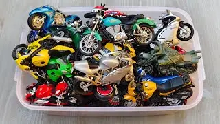 Review of Scale Model Bikes 1/18 | MV Agusta F3 | Kawasaki Ninja | Miniature | DIY | RP TOYS |
